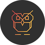 logo la chouette agence